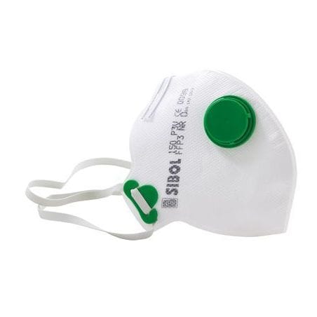 Masque pliable valve FFP3 NR D WSB14011057PI SPASCIANI