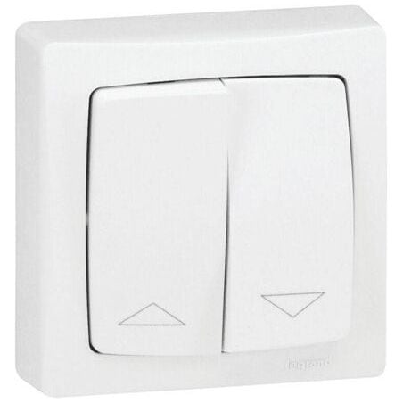 Interrupteur pour volets roulants ASL 0 860 13 LEGRAND