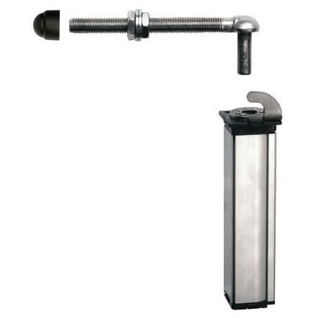 Charnière à ressort pour portillon SWING40-130 LOCINOX