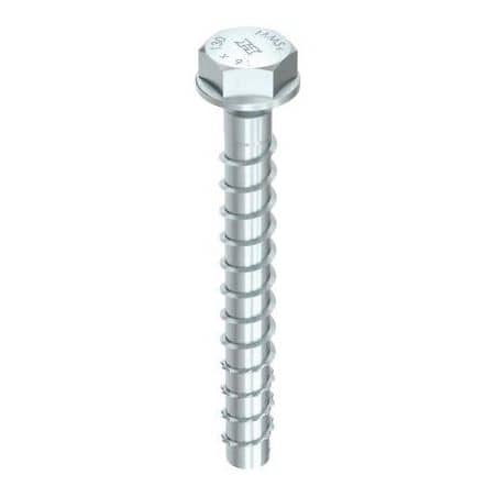 Vis multi-monti-plus SSK Acier zingué blanc 57286 HECO