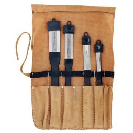 Trousse de 4 ciseaux de charpentier 115T4 EMILE PEYRON