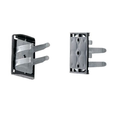 Clips à visser métal / plastique 0456CP BASE PLAST FOP