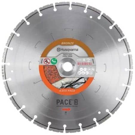 Disque diamant TACTI-CUT S35S PACE 529663901 HUSQVARNA