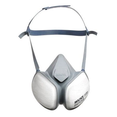 Demi-masque COMPACTMASK 5120 FFA1P2 R D 512001 MOLDEX