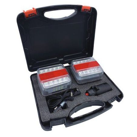 Feux de position magnétiques sans fil LWK0063 LEDWORK