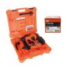 Lot cloueur gaz Pulsa 27E + pack de clous 019484 SPIT