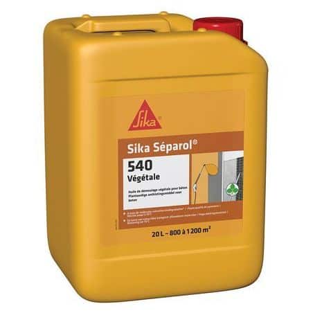 Huile de décoffrage Separol®-540 Végétale 657623 SIKA