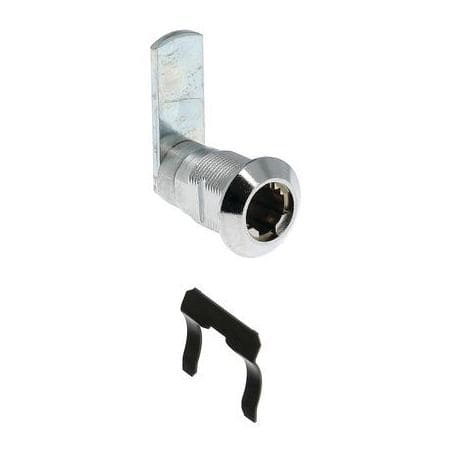 Serrure batteuse pour mobilier métal 7516.017CR OJMAR