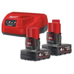 Pack 2 batteries + chargeur...