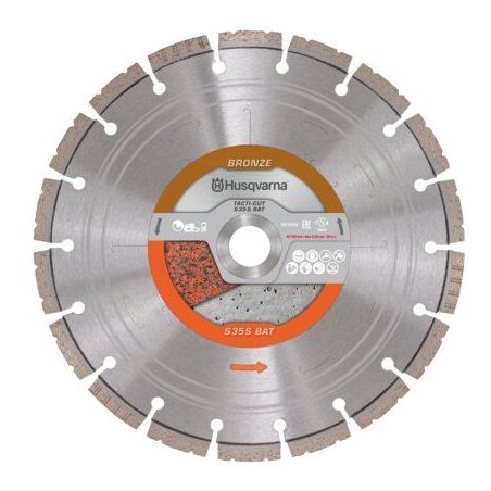 Disque diamant TACTI-CUT S35S BAT 536588402 HUSQVARNA