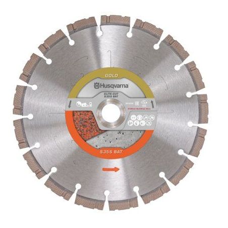 Disque diamant ELITE-CUT S35S BAT 536588501 HUSQVARNA