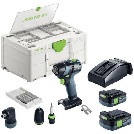 Perceuse visseuse 12 V TXS 12 2,5-Set 576874 FESTOOL