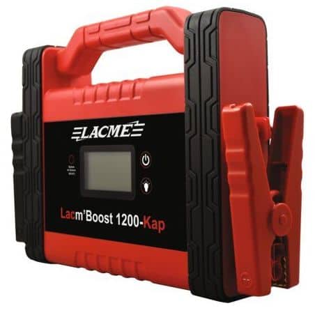 Démarreur autonome lacme boost 1200 kap 516600 LACME