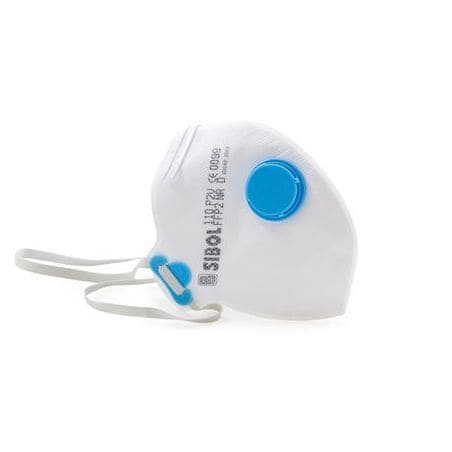 Masque pliable valve FFP2 NR D WSB14011059 SPASCIANI