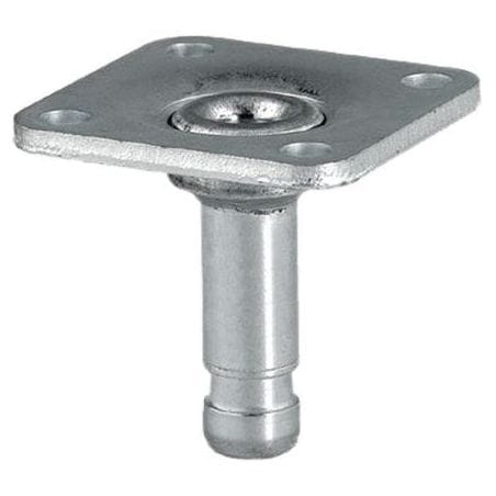 Platine pour roulette d'ameublement 0007848600 TENTE