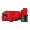 Chargeur C12 pour batterie 12 V 4932352000 MILWAUKEE