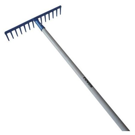 Râteau dents droites manche tri-matière 134938 REVEX