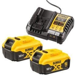 Pack 2 batteries + chargeur...