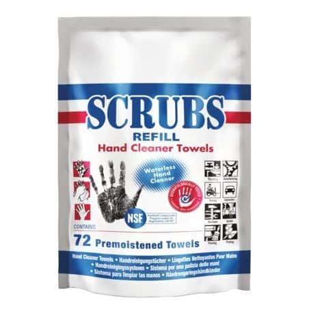 Recharge lingettes nettoyantes Scrubs 042270 SCRUBS