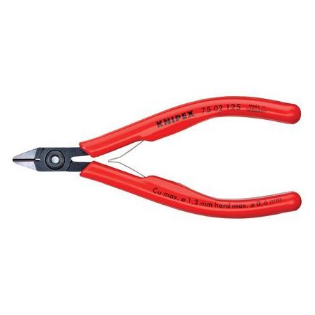 Pince coupante pour l'électronique 75 02 125 KNIPEX