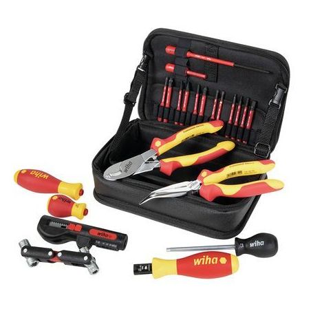 Trousse 22 outils maintenance électrique 45289 WIHA