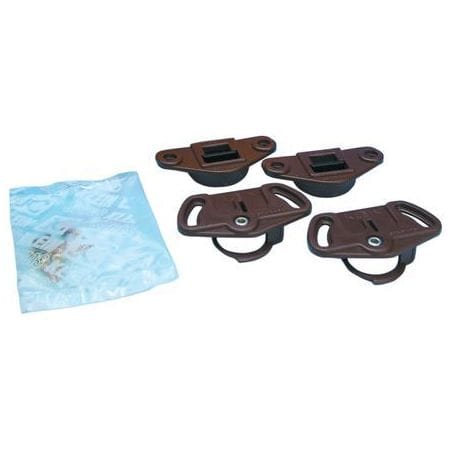 Garniture roll 12 pour porte coulissante 3104 KLEIN