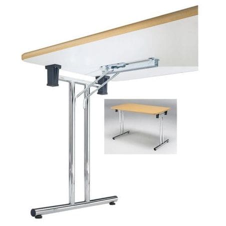 Ferrure pour table pliante - 710 mm 75CHROME MANART