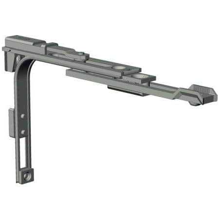 Renvoi d'angle pour double vantaux 2778617 WINKHAUS