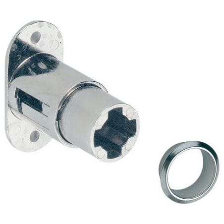 Serrure à pression à cylindre z23 035010001 LEHMANN