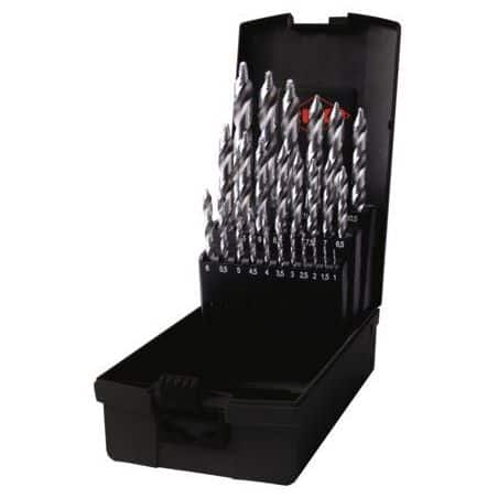 Coffret de forets FLOWSTEP TIP Cobalt 25215ERO RUKO