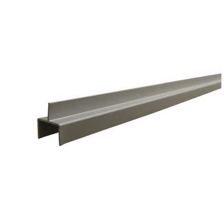 Traverse pour tube duralinox anodisé 9048011 FERMOD