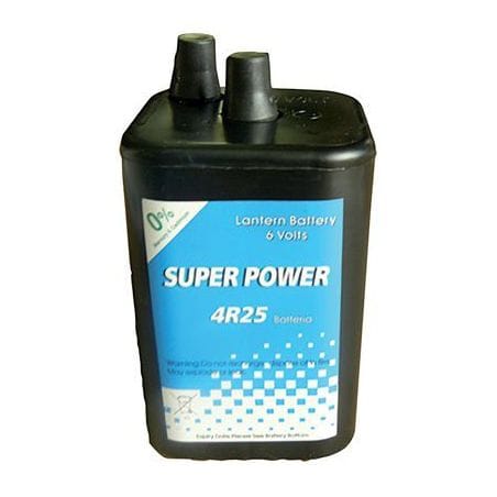 Pile pour lampe de chantier phardier 489810 WILMART