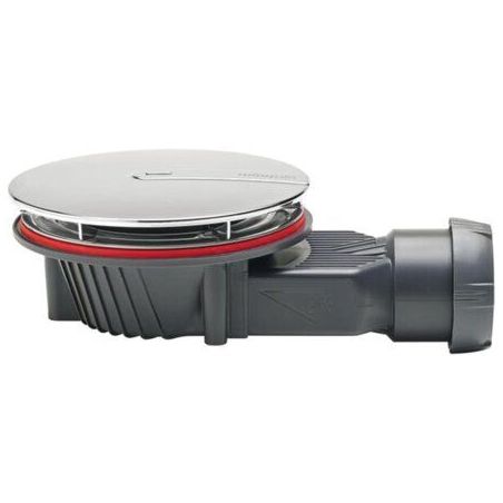 Bonde de douche extra plate SLIM+ 30723392 Wirquin