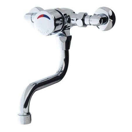 Robinet de lavabo mitigeur mural 3500 35809 PRESTO