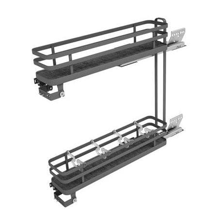 Panier bas coulissant gris orion AR002+00310S SIGE