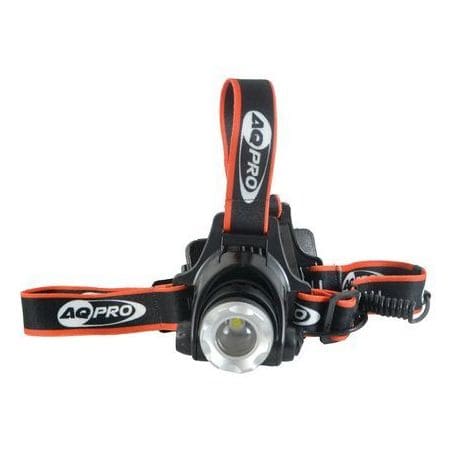 Lampe frontale LED 900 lumens rechargeable ALFRO6R