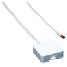 Contacteur de porte 230 V blanc 525.701.12 ELEKTRA