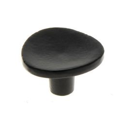 Bouton rond incurvé métal...
