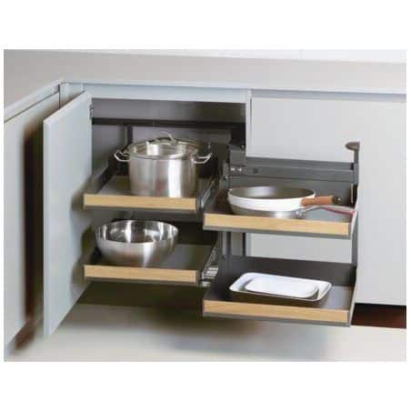 Tablettes pour MAGIC CORNER FIORO 300.0973.43 PEKA