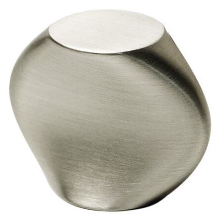 Bouton 807 zamak Nickelé satiné 807.40.58 HERRAJES