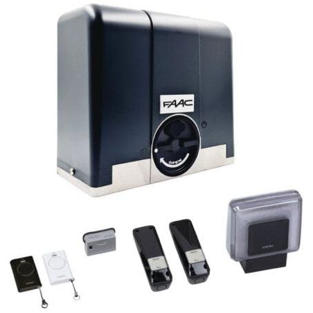 Motorisation portail coulissant Gamma 104030 FAAC