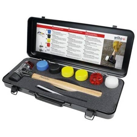 Coffret massette Safety avec 8 embouts 44008 WIHA