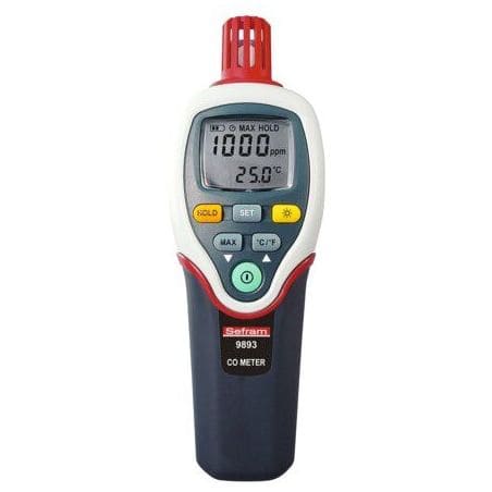 Mesureur de monoxyde de carbone SEFRAM9893 Sefram