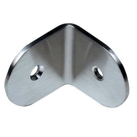 Équerre fixation inox 2289050009 NORMBAU ALLEGION
