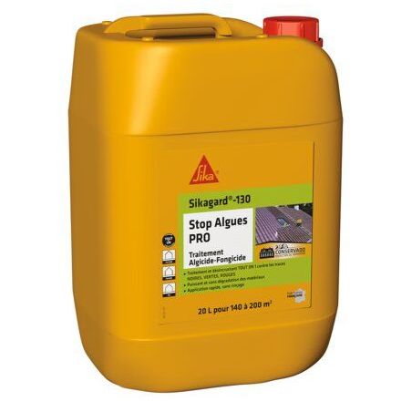 Traitement SIKAGARD 130 - Stop algues 698563 SIKA