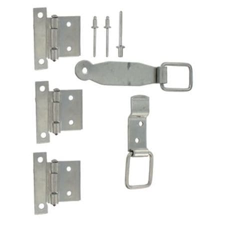Accessoires pour espagnolette inox I30030 BURGAUD