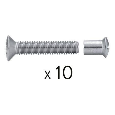 Vis et douilles de montage inox 88900VM/ECR ACTON