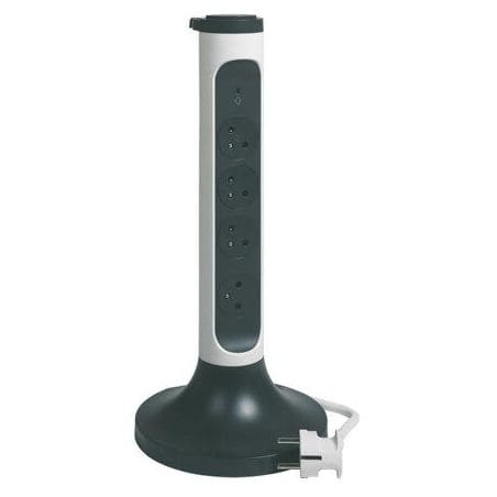 Rallonge multiprise 4 prises 2P+T 049410 LEGRAND