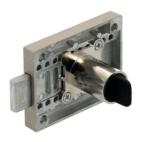 Serrure à plaquer axe réglable 796516.11NI OJMAR