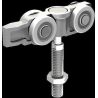 Monture pour rail coulissant 9318N 9318N MANTION